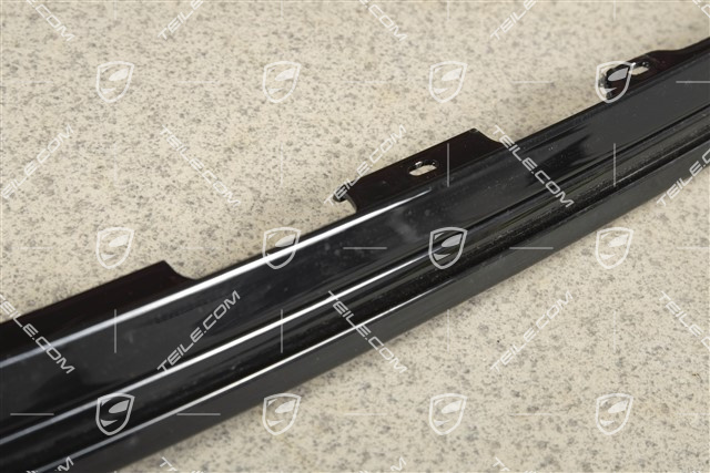 Zierleiste, Dachrahmen vorne, Schwarz, R