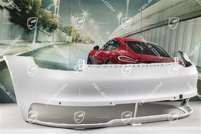 Rear bumper, with ParkAssist, with camera