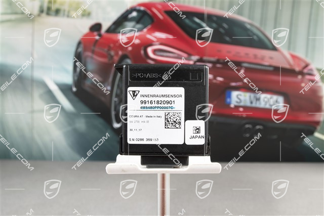 Moduł / Czujnik  monitorujący wnętrze / system alarmowy