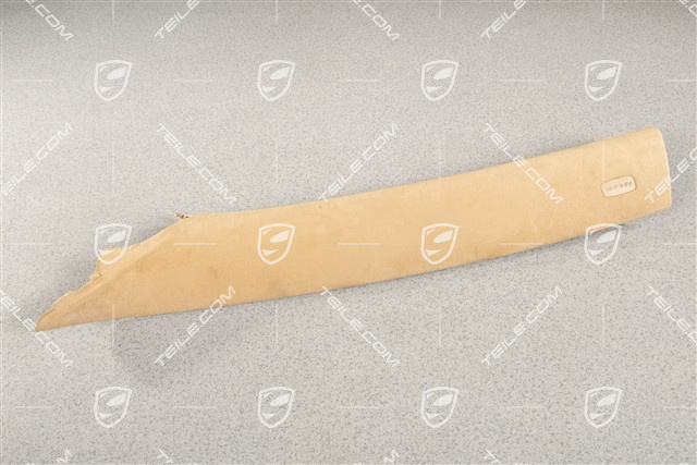 Verkleidung, A-Säule, Alcantara, Sandbeige, L