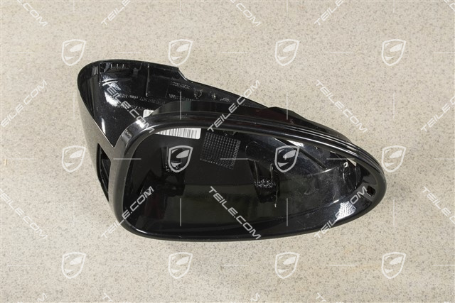 Aussenspiegel, Spiegelgehäuse Oben, mit Spurwechselassistent, L