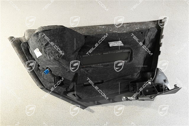 Seitenverkleidung, Schiefergrau, L