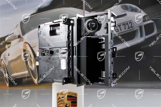 Ashtray, dashboard trim, centre part