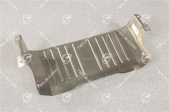 Osłona / pokrywa silnika, tylna, Turbo