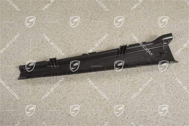 A-Säulenverkleidung, mitte, Schwarz, R