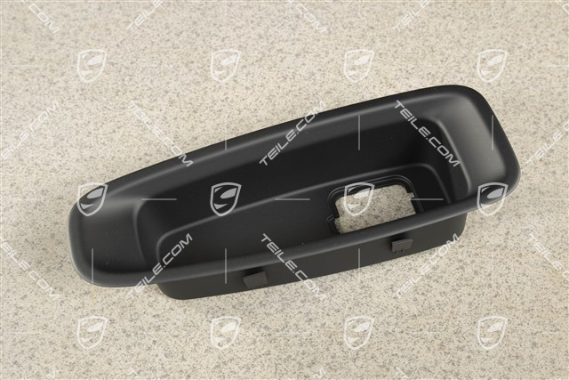 Ablagefach / Getränkehalter, Schwarz