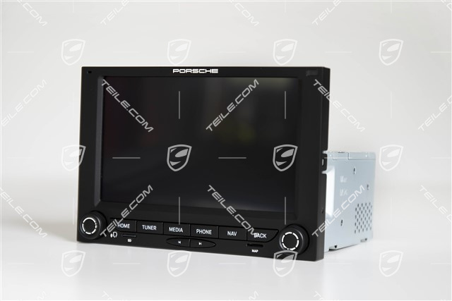 Porsche Classic Communication Management (PCCM Plus) - radio / navigation system, "BORN TO BE LOUD", Europa