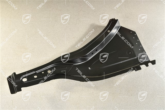 Coupe, B pillar / side panel, repair panel, L