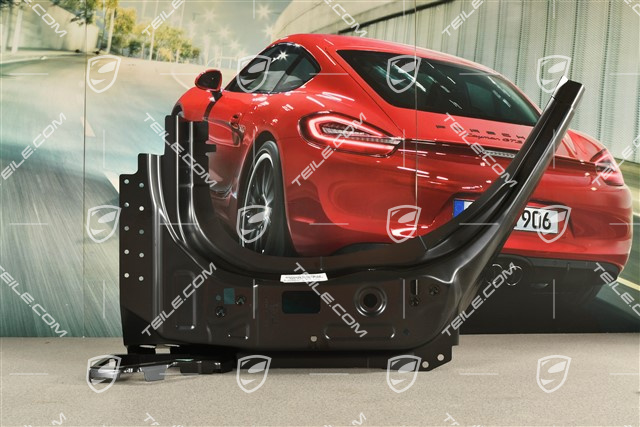 Coupe, A-Säule / Säulenverstärkung, Verstärkungsblech, R