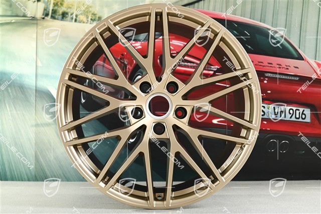 21" Felgensatz Cayenne RS Spyder Design, 11J x 21 ET49 + 9,5J x 21 ET46, neodyme