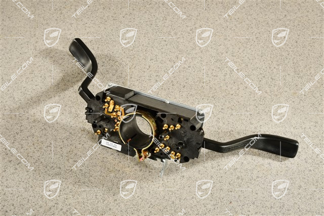 Steering column stalk switch without on-board computer