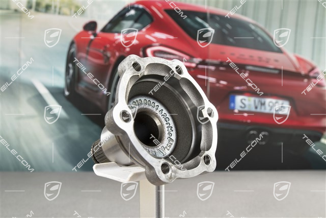 Flansza przegubu wewnętrznego, napęd na 4 koła