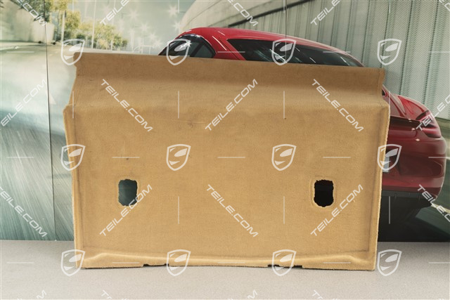 Klebeteppich / Hutablage / Bodenbelag, Luxorbeige, Coupe