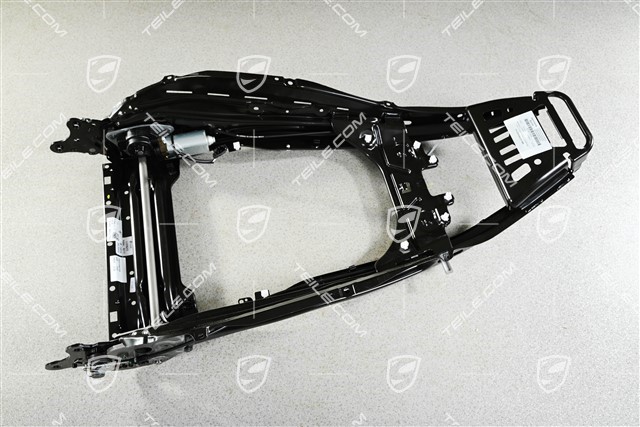 Rama oparcia fotela przedniego, L=R