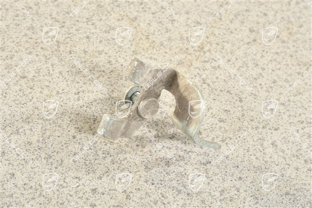 Uchwyt / przelotka kabla ABS, zawieszenie tylne, L=R