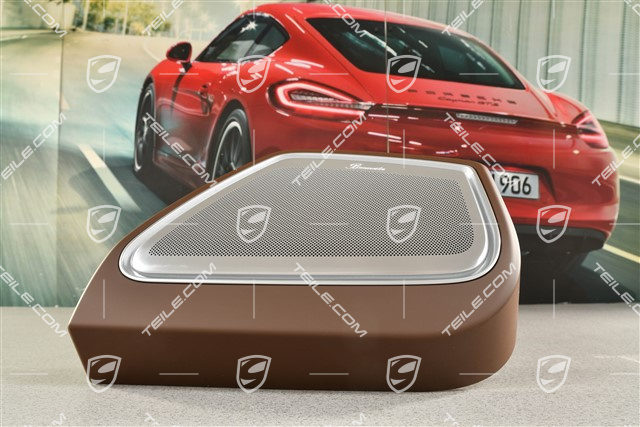 Türverkleidung, Lautsprecherblende, Ambientelicht, Trüffelbraun, L