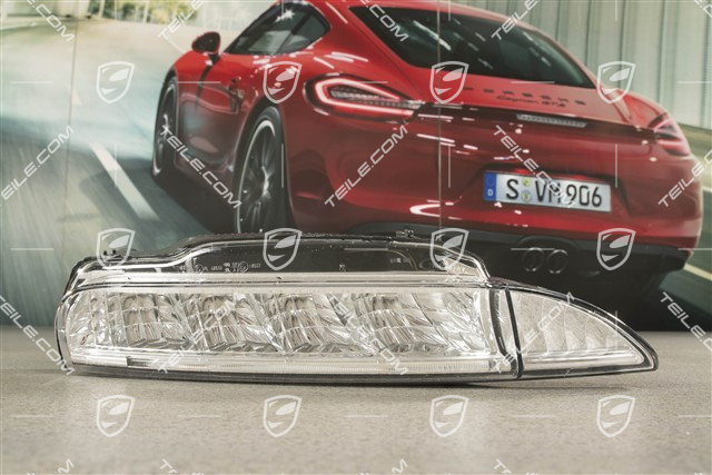 Zusatzscheinwerfer, LED, für Xenon mit dynamischem Kurvenlicht, zerkratztes Glas, R