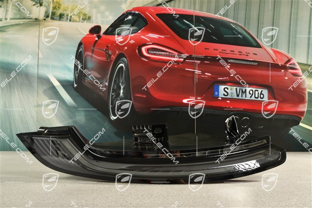 Heckleuchte, links, USA (Absplittern auf dem Glas)