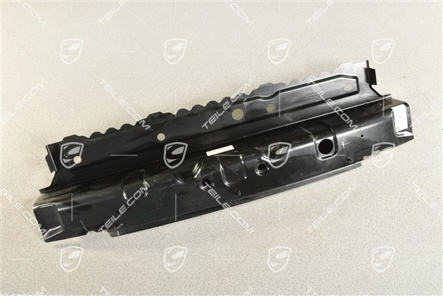 Abschlussteil / Abschlussblech, hinten (Blech)