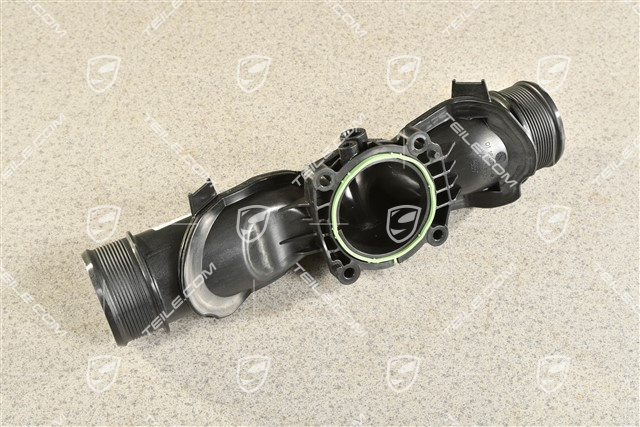 2,9L, Throttle body inlet