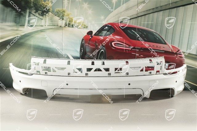 Stossfänger hinten, Spoiler Blende / Unterteil, Sport Design Paket