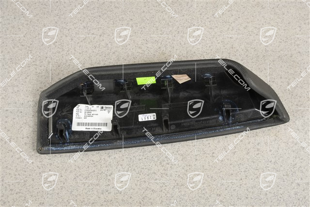 Armlehne, Türverkleidung hinten, Leder, Schwarz, R