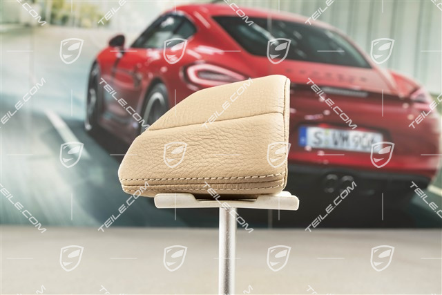 Podłokietnik, Skóra, Tłoczona, Luxor beige, R