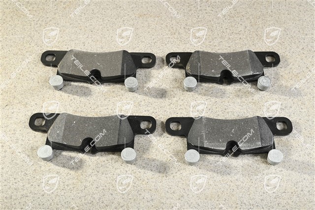 Bremsbeläge, Reparatursatz, HA