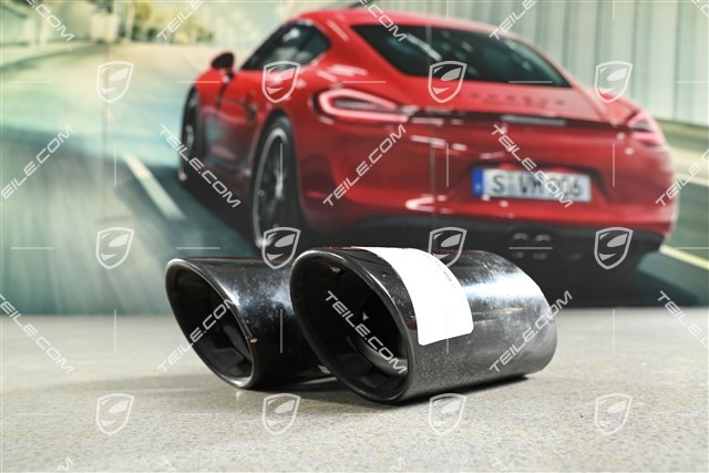 Końcówka, GTS, czarna, R