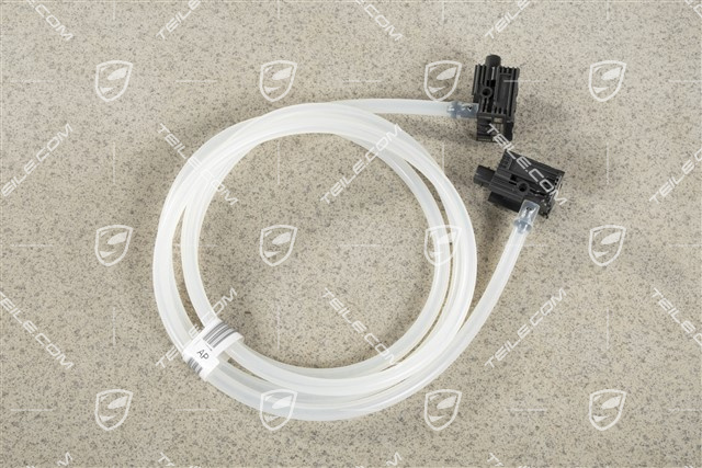 Pressure hose, Pedestrian protection