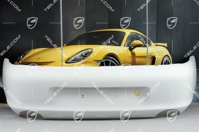 Rear bumper lining