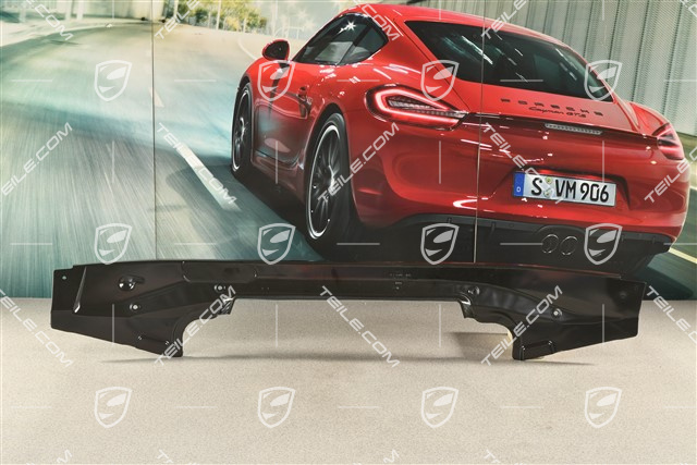 Closing element, plenum panel