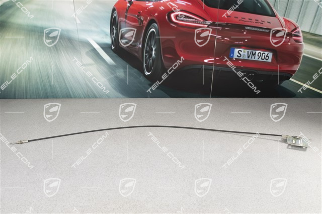 Zamek pokrywy dachu z linką, Cabrio