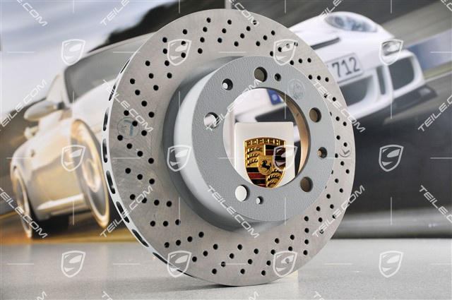 Brake disc, sport suspension, L Brake disc, sport suspension, L
