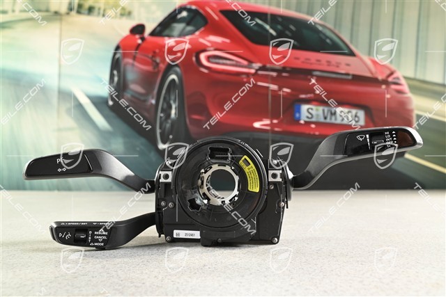Steering column stalk switch, ADC/ multifunction steering wheel heated / Lane change assistant