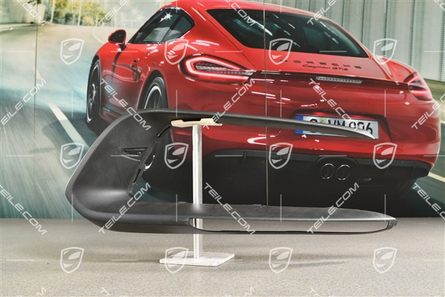 Lamelka / blenda kratki zderzaka, czarny mat, R