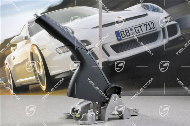 Handbremshebel, schwarz - SPORTSILBER