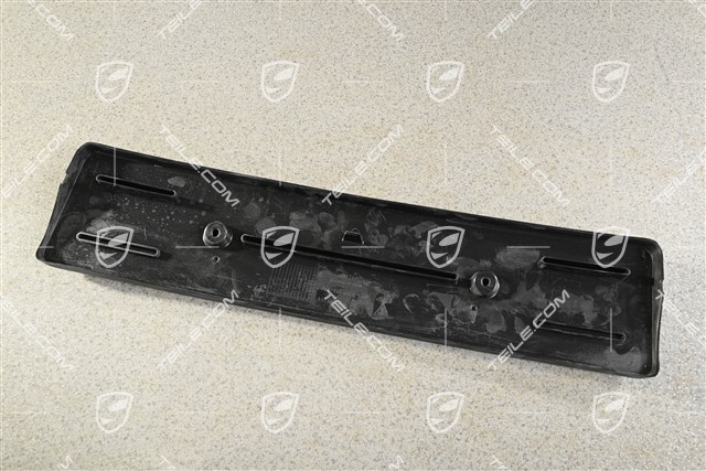 Licence plate holder, Turbo, ECE