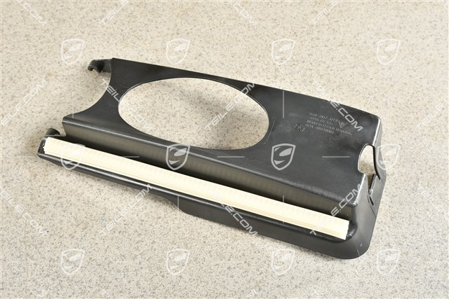 Turbo, Abdeckung für Stossfängerträger hinten, R