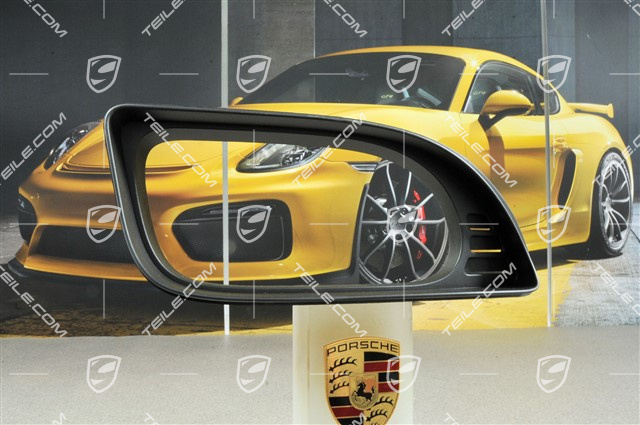 Blende Auspuffrohr, L Blende Auspuffrohr, L