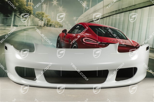 Front bumper, lining, USA-version