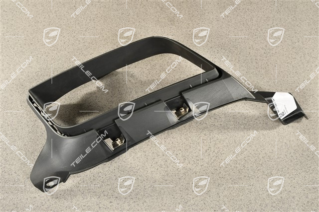 Turbo, Blende Auspuffrohr, Heckstoßstange Verstärkung, Abgasendrohr, R