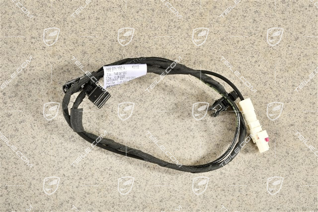 Wiring harness for Real Top View camera, front