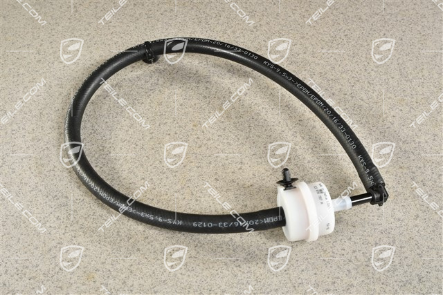 Intake tube, Air suspension compressor