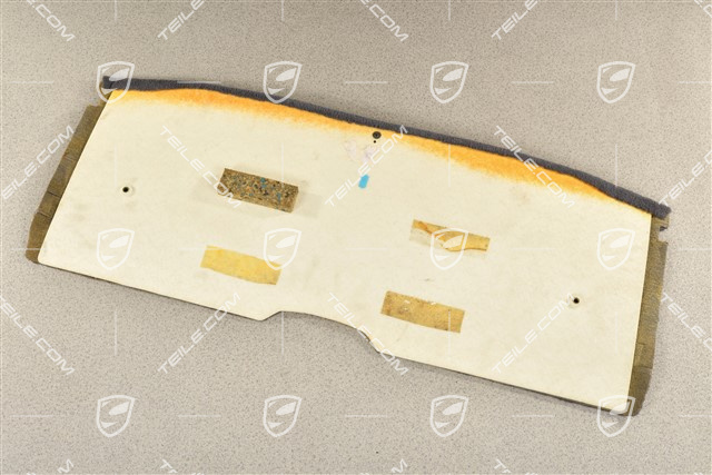 Rueckwandverkleidung, Teppich, Seeblau, Cabrio