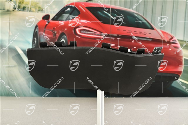 Gummilippe der Schwellerblende, hinten, Schwarz, R