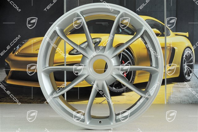 20-inch wheel GT3, 9J x 20 ET55, Brilliant Silver