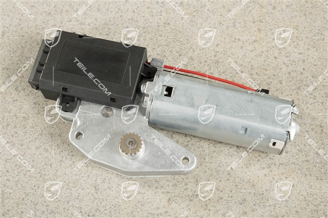 Getriebe/Antrieb für Schiebedach