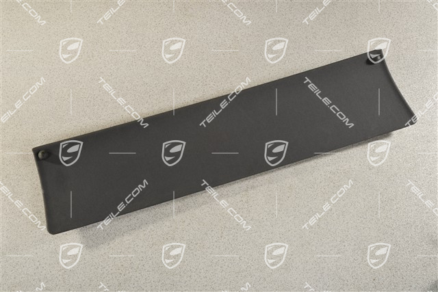 Dachhimmel Verkleidung, hinterer Teil, Schwarz