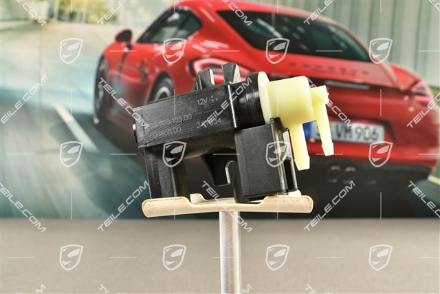 Zawór regulacji ciśnienia doładowania / przetwornik ciśnienia